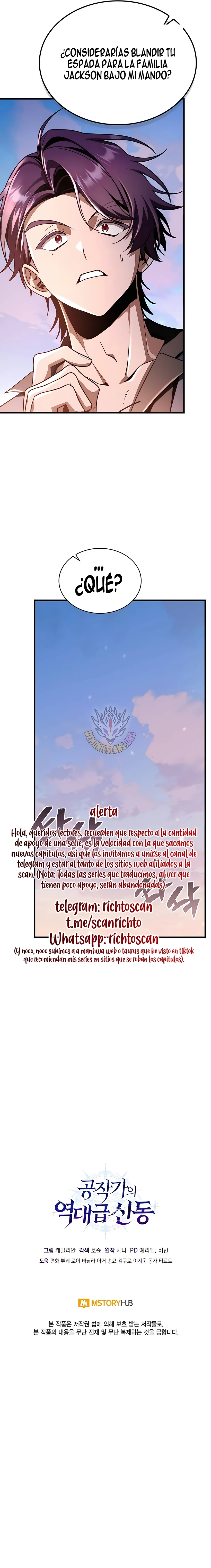 El Renacer del Mago Negro - Capítulo 33 - Página 10 - LectorTMOo