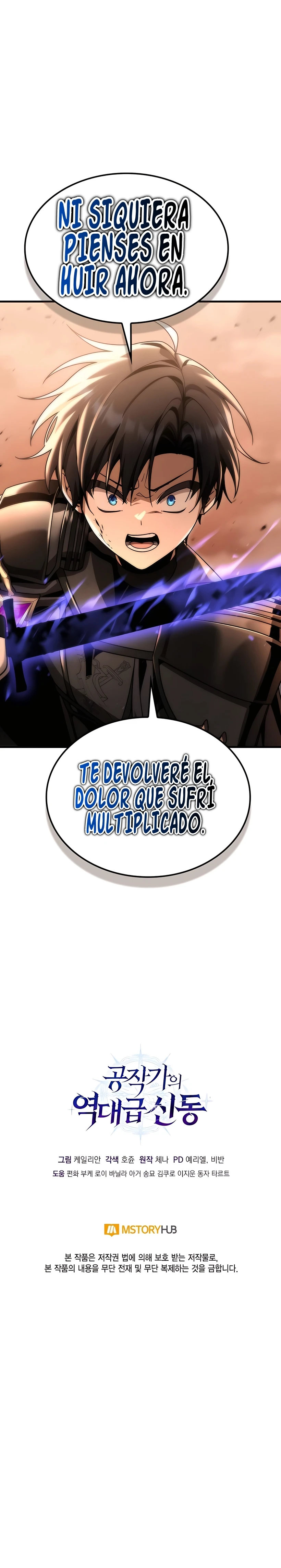 El Renacer del Mago Negro - Capítulo 36 - Página 11 - LectorTMOo