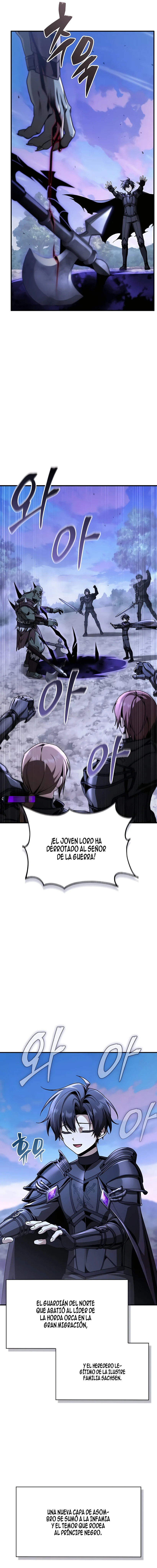 El Renacer del Mago Negro - Capítulo 38 - Página 5 - LectorTMOo