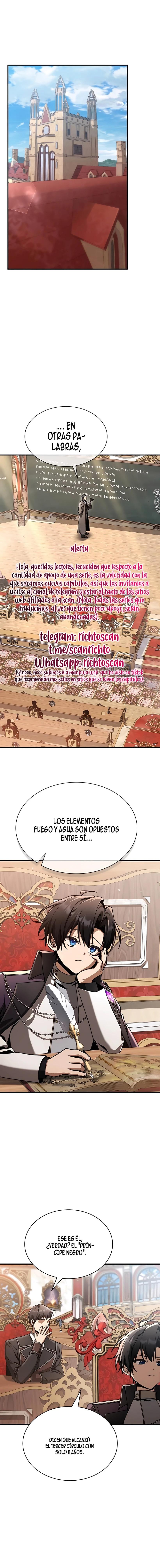 El Renacer del Mago Negro - Capítulo 40 - Página 4 - LectorTMOo