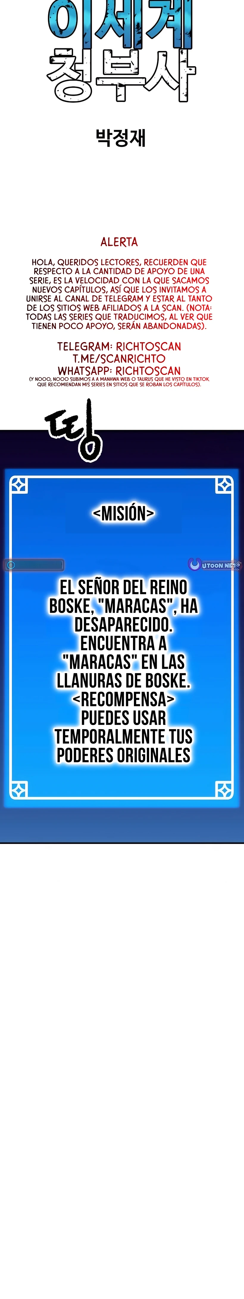 El Retorno del Contratista - Capítulo 6 - Página 8 - LectorTMOo