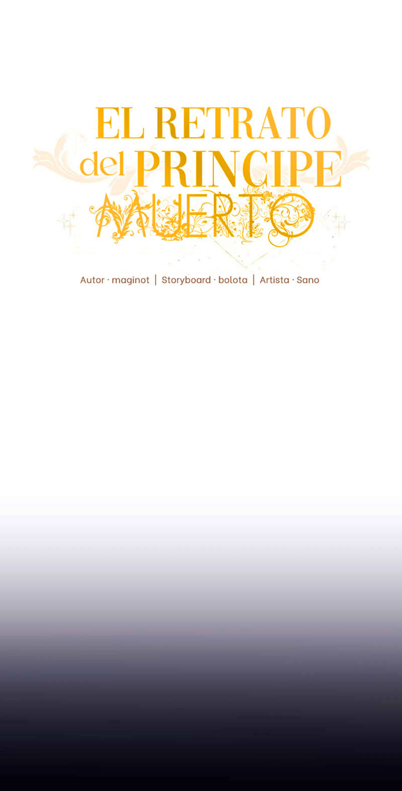 El retrato del príncipe muerto - Capítulo 13 - Página 34 - LectorTMOo