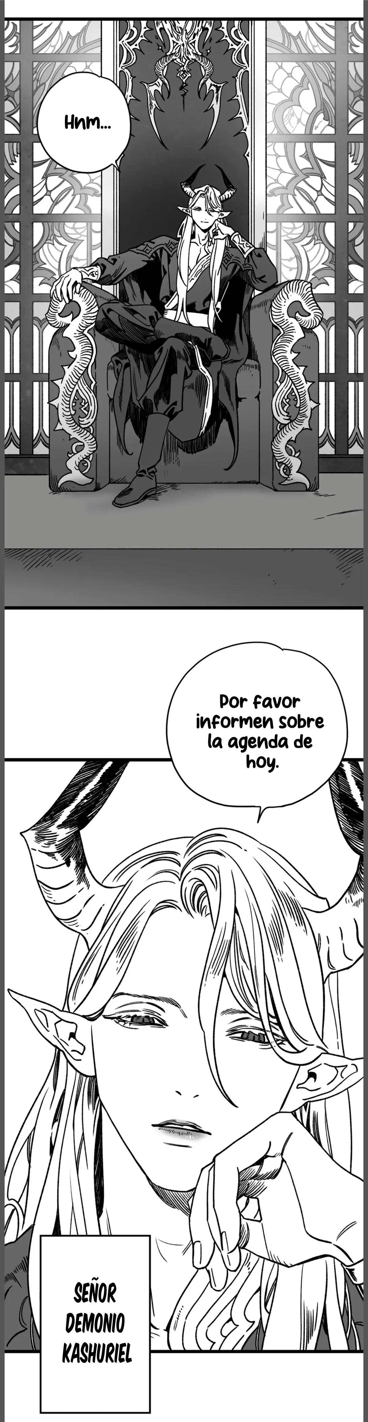 El rey de las sombras tiene una novia imponente - Capítulo 1 - Página 5 - LectorTMOo