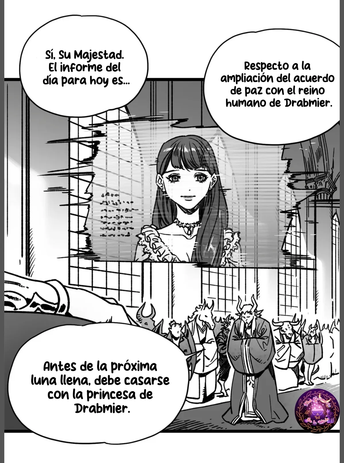 El rey de las sombras tiene una novia imponente - Capítulo 1 - Página 6 - LectorTMOo