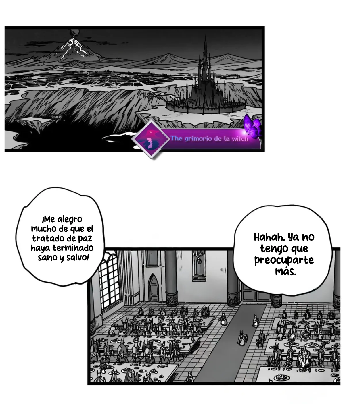 El rey de las sombras tiene una novia imponente - Capítulo 10 - Página 16 - LectorTMOo