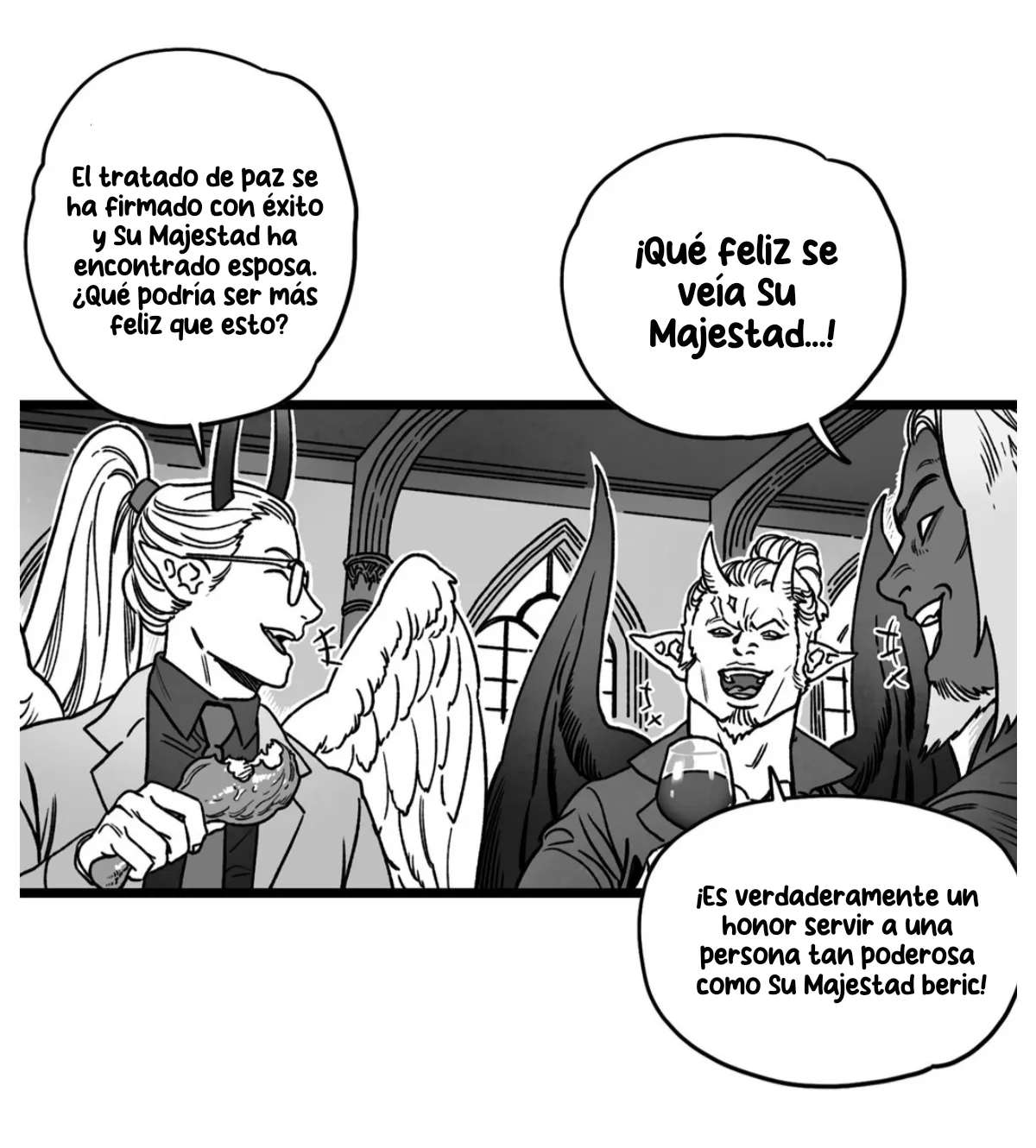 El rey de las sombras tiene una novia imponente - Capítulo 10 - Página 17 - LectorTMOo