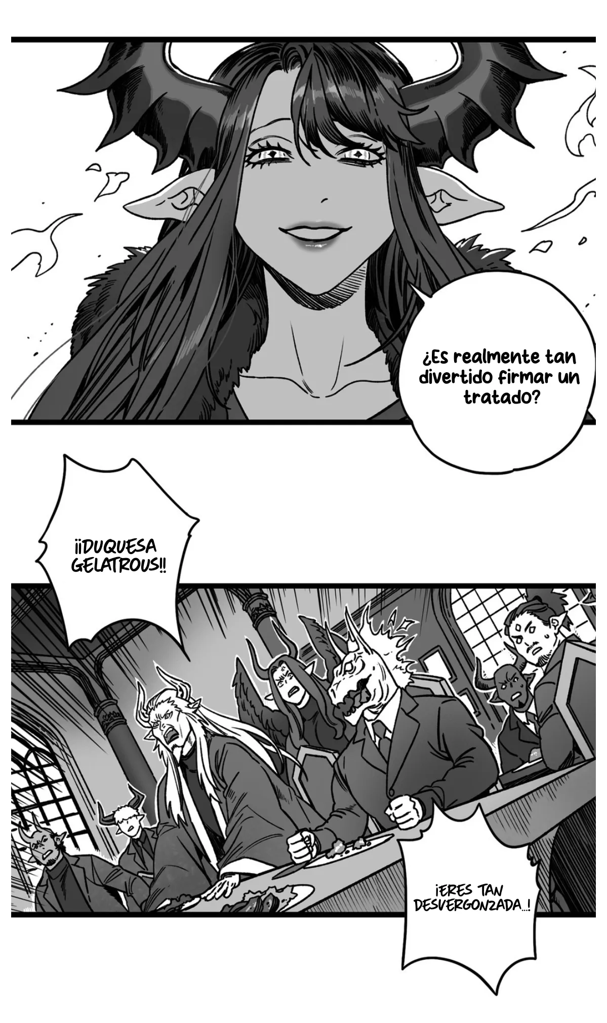 El rey de las sombras tiene una novia imponente - Capítulo 10 - Página 19 - LectorTMOo