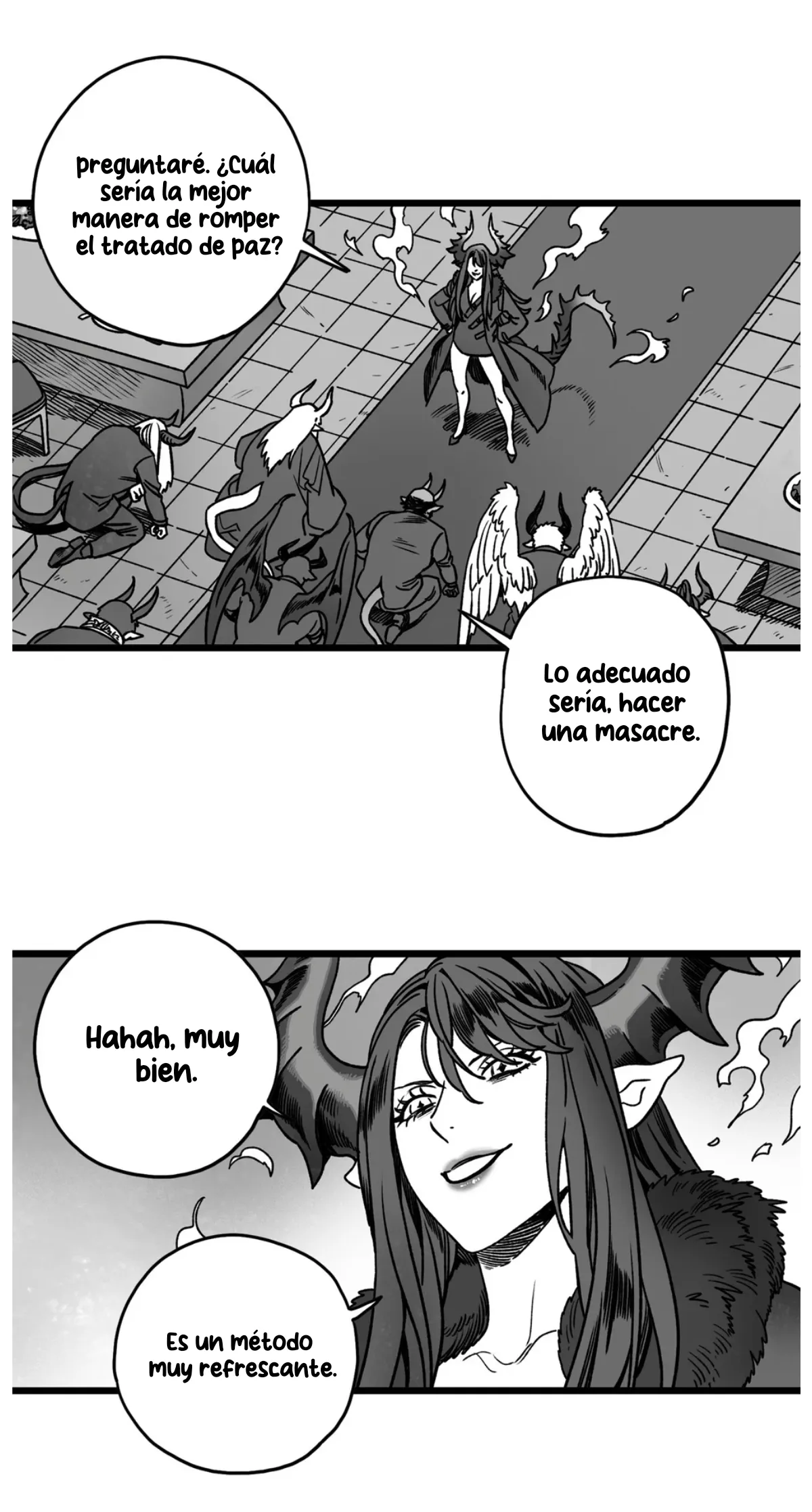 El rey de las sombras tiene una novia imponente - Capítulo 10 - Página 25 - LectorTMOo