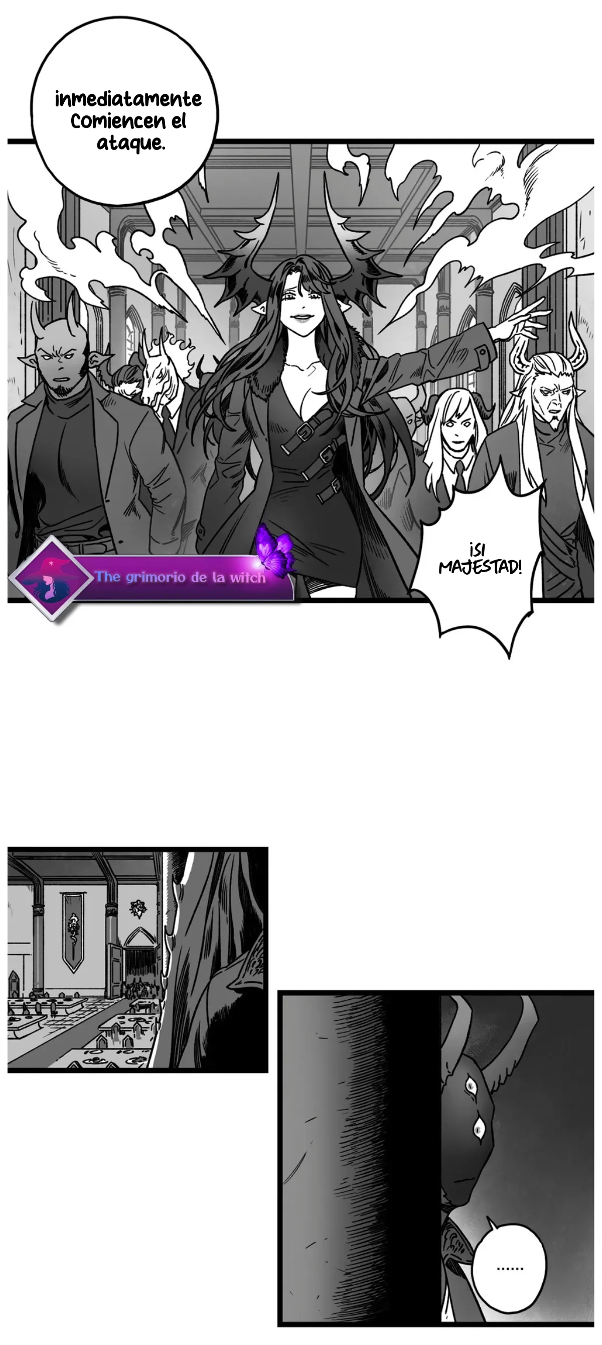 El rey de las sombras tiene una novia imponente - Capítulo 10 - Página 26 - LectorTMOo