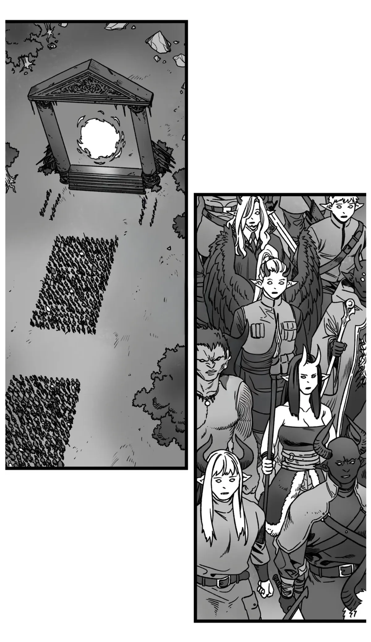 El rey de las sombras tiene una novia imponente - Capítulo 10 - Página 28 - LectorTMOo