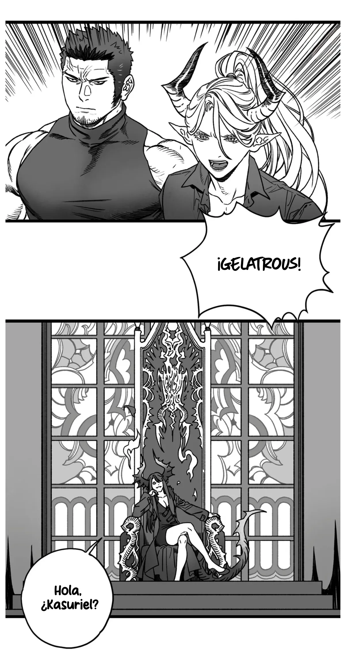 El rey de las sombras tiene una novia imponente - Capítulo 10 - Página 34 - LectorTMOo