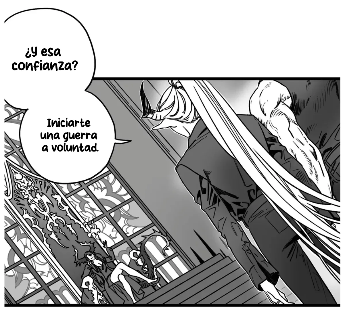 El rey de las sombras tiene una novia imponente - Capítulo 10 - Página 35 - LectorTMOo