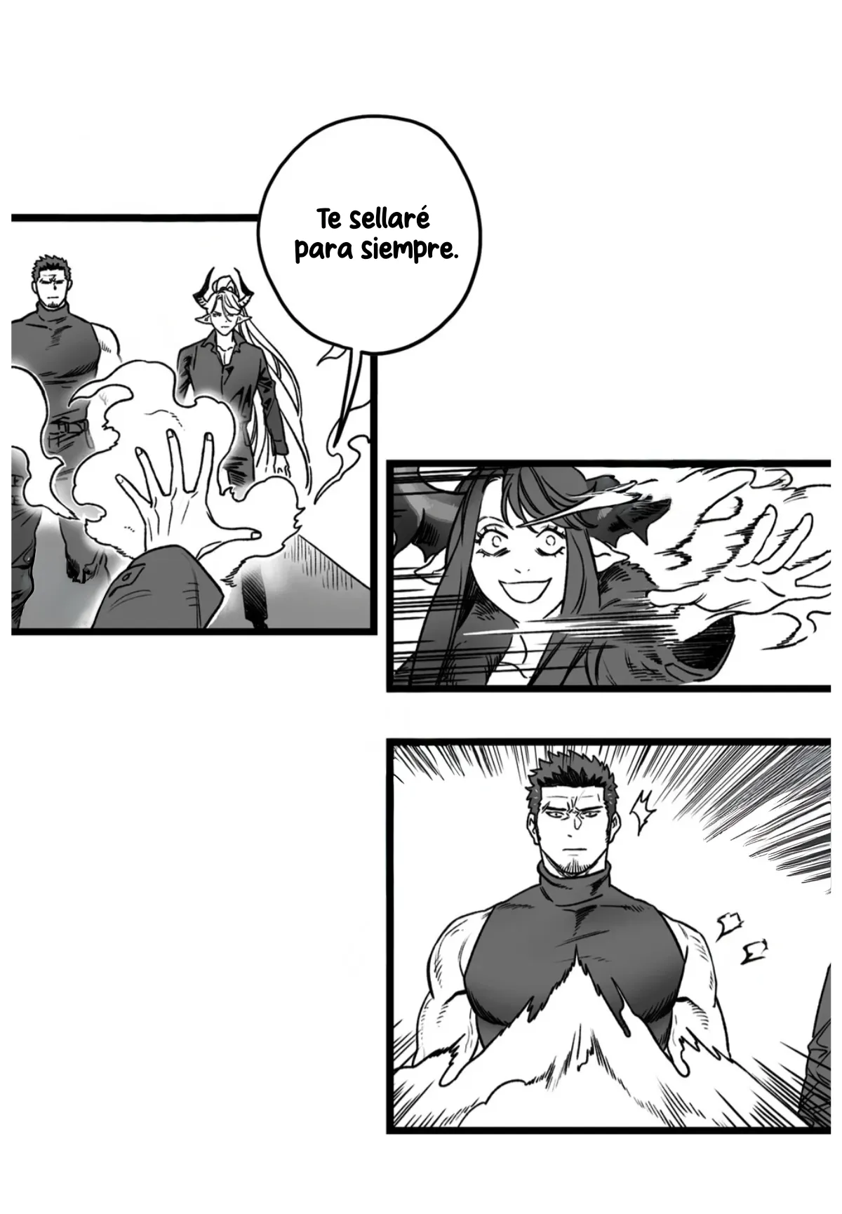 El rey de las sombras tiene una novia imponente - Capítulo 10 - Página 37 - LectorTMOo