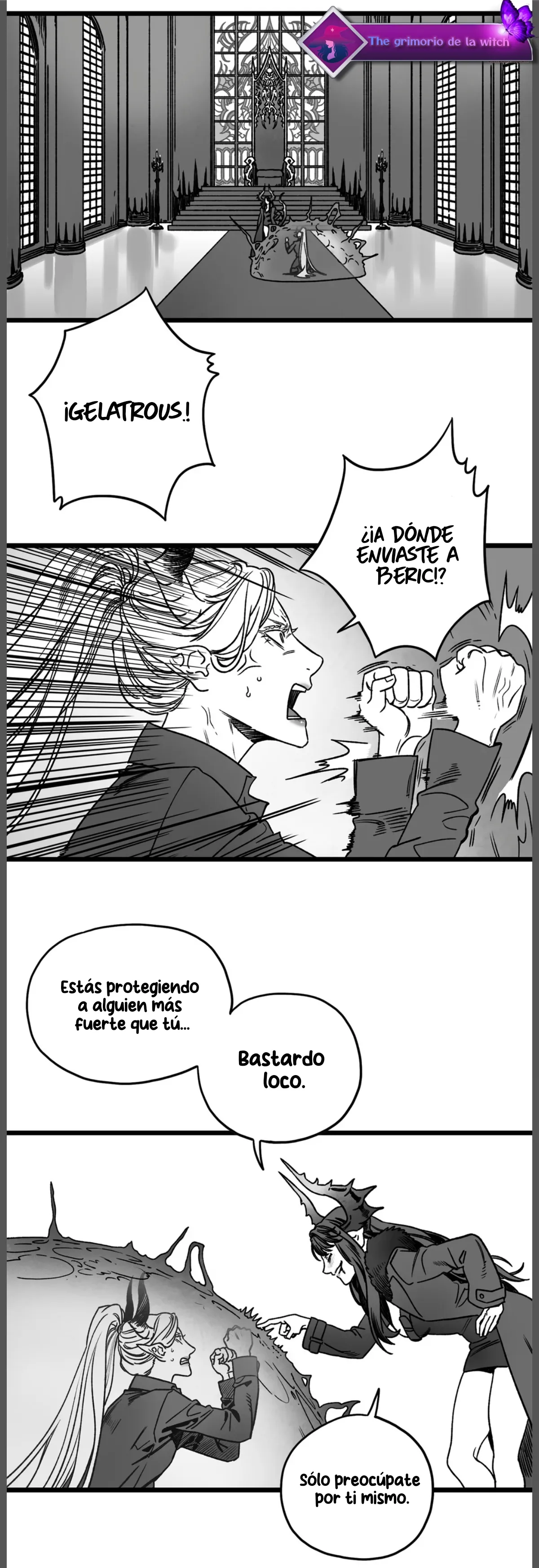 El rey de las sombras tiene una novia imponente - Capítulo 11 - Página 3 - LectorTMOo