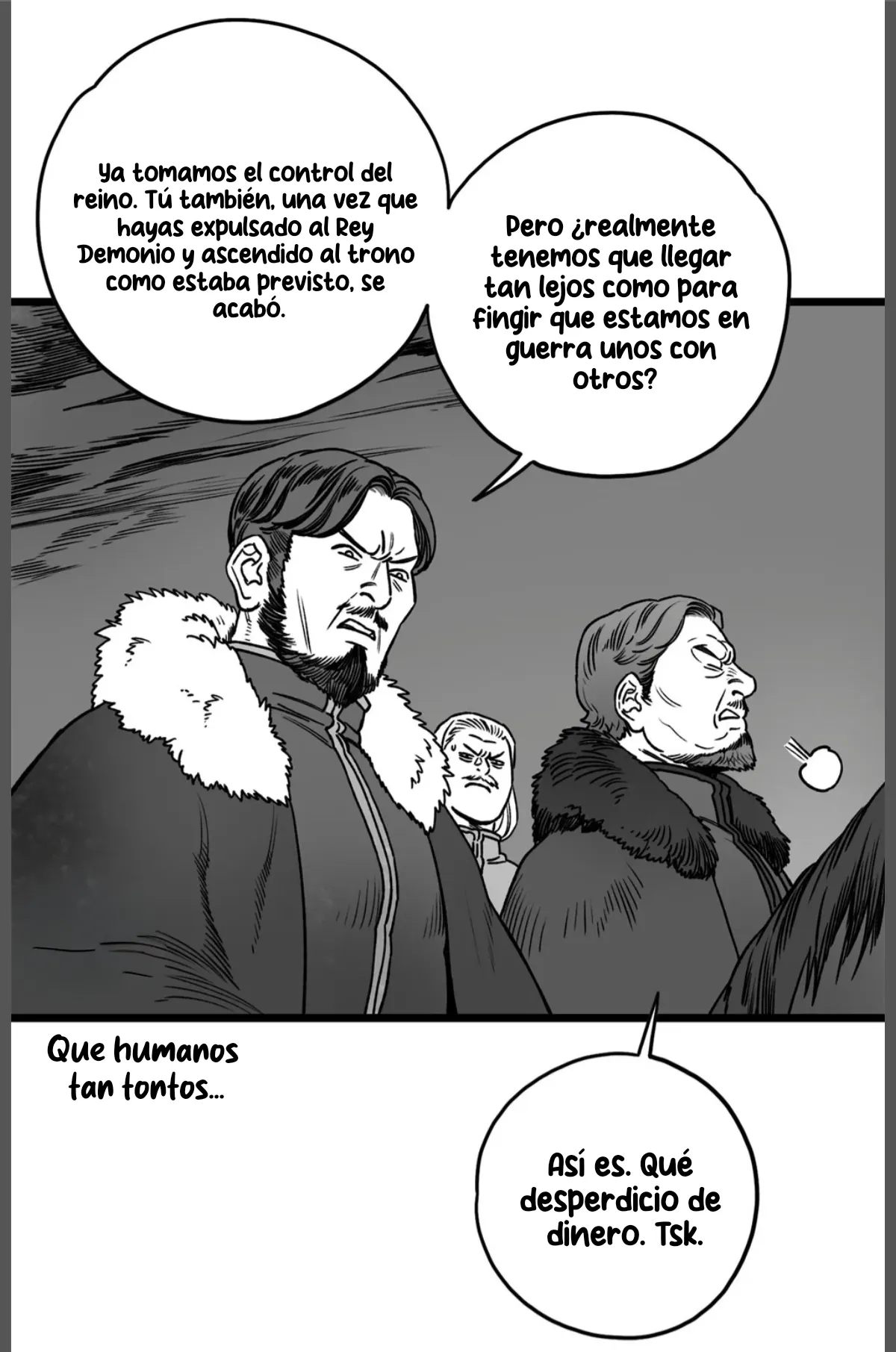 El rey de las sombras tiene una novia imponente - Capítulo 12 - Página 17 - LectorTMOo