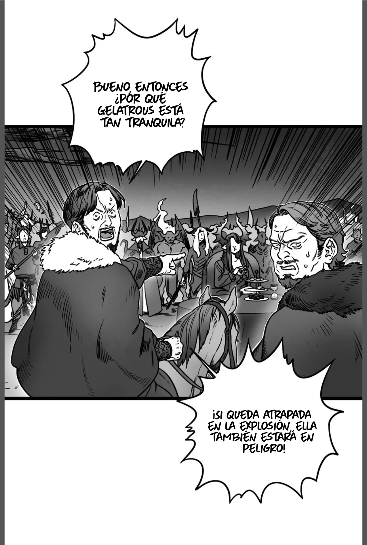 El rey de las sombras tiene una novia imponente - Capítulo 12 - Página 22 - LectorTMOo
