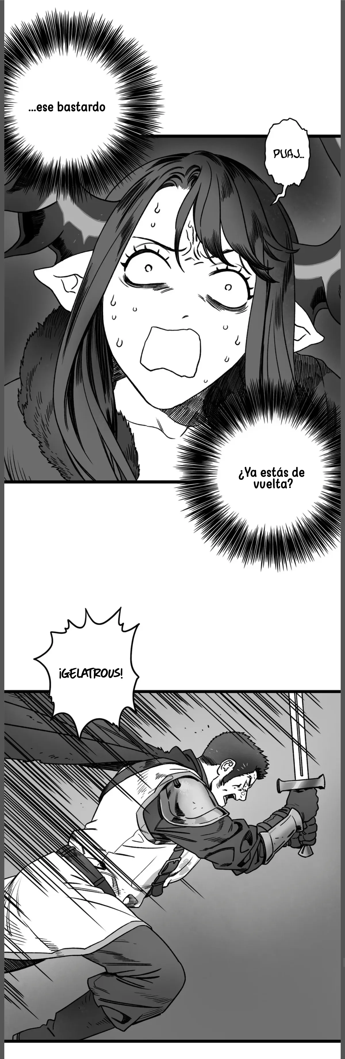 El rey de las sombras tiene una novia imponente - Capítulo 12 - Página 35 - LectorTMOo