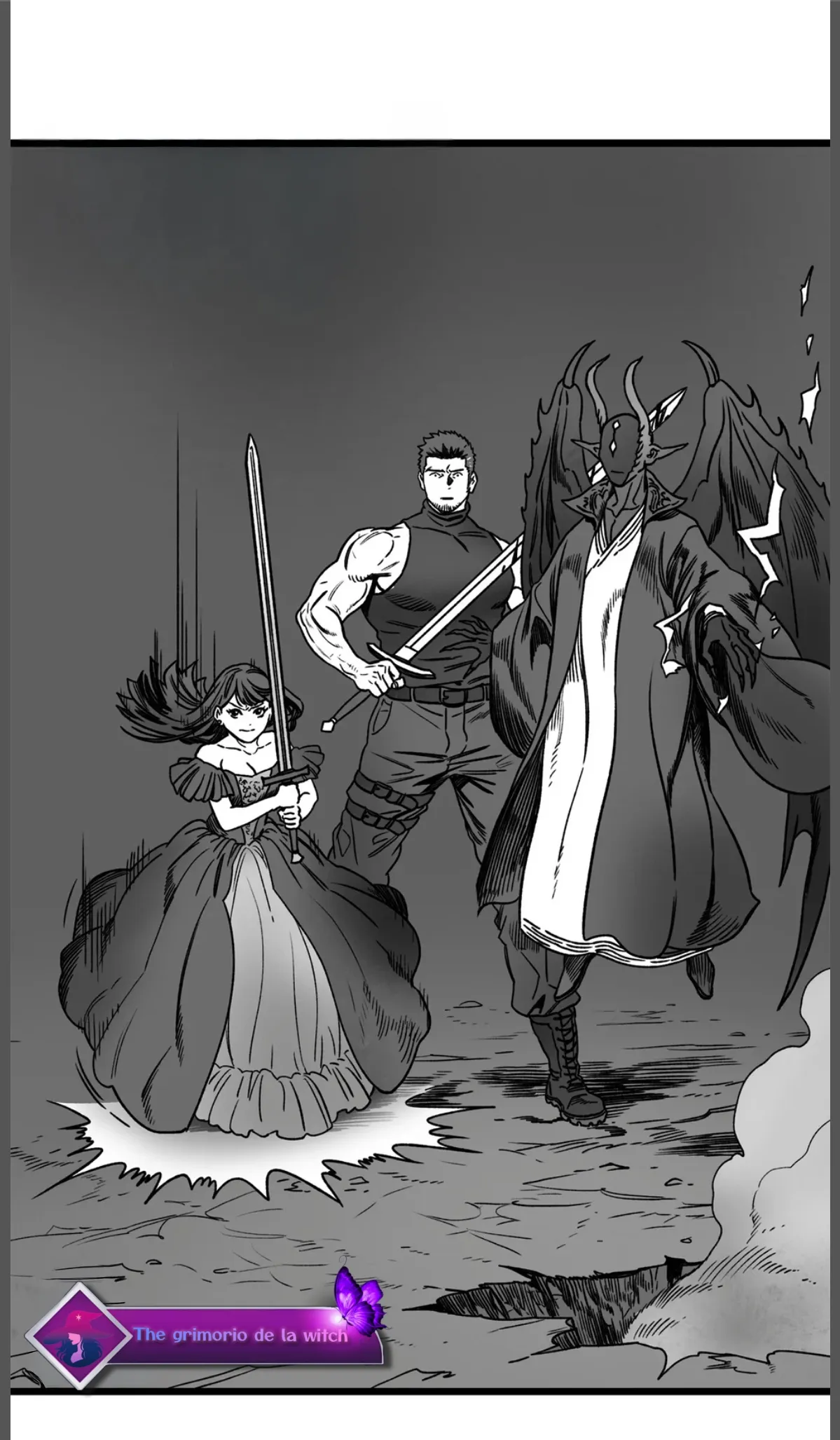 El rey de las sombras tiene una novia imponente - Capítulo 12 - Página 5 - LectorTMOo