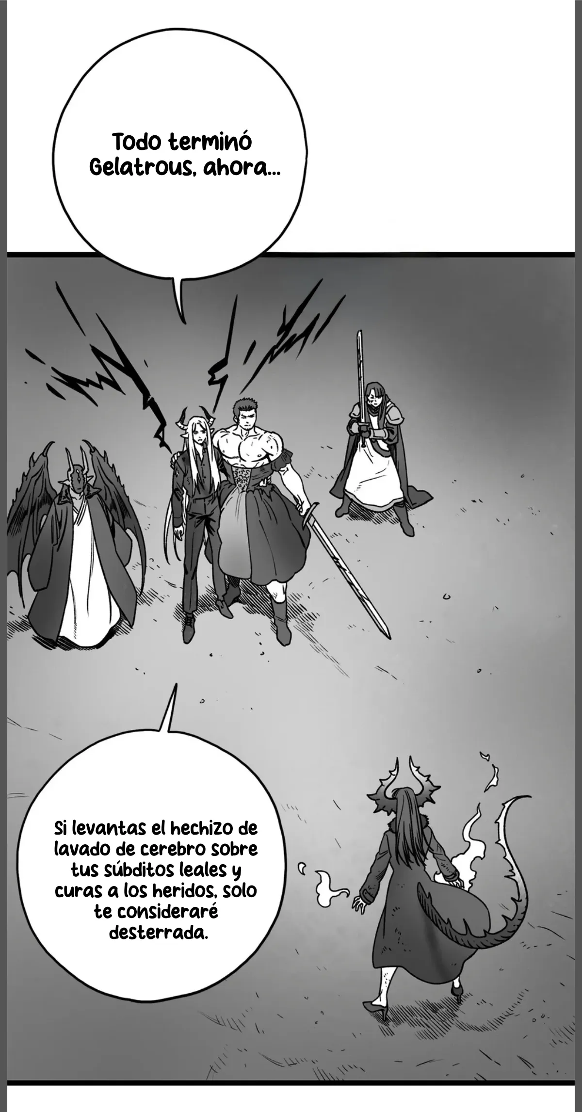 El rey de las sombras tiene una novia imponente - Capítulo 12 - Página 55 - LectorTMOo