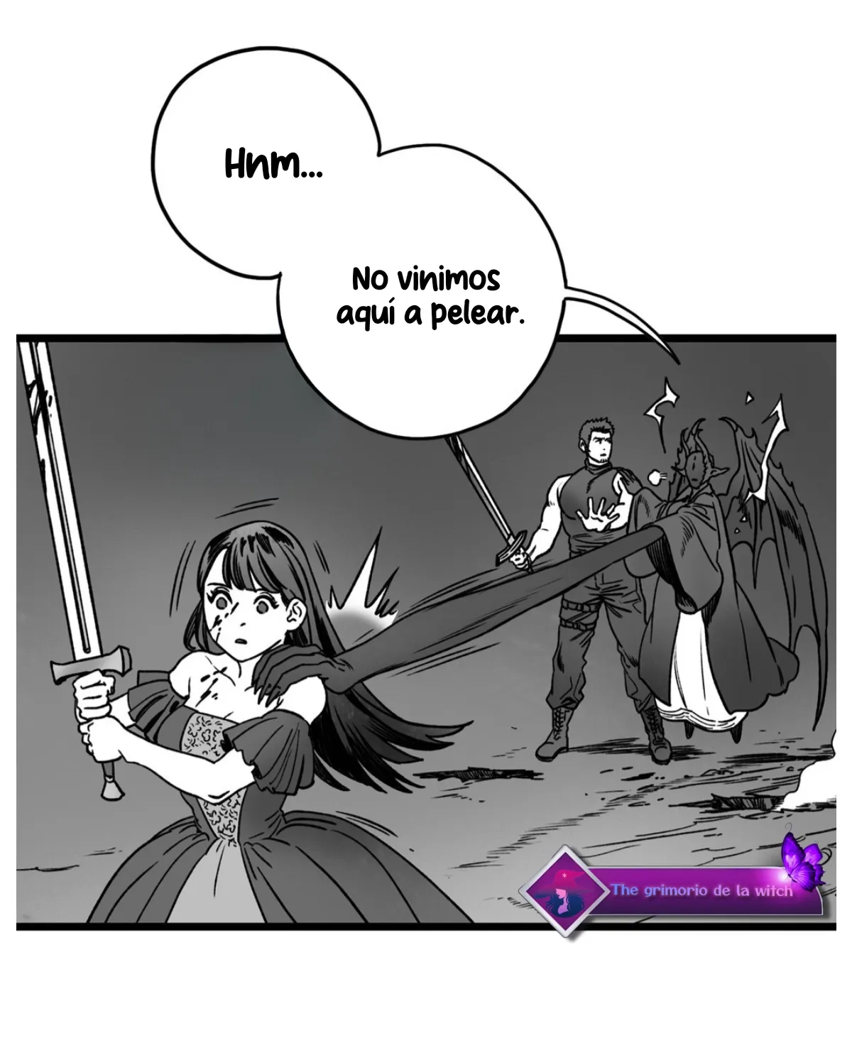 El rey de las sombras tiene una novia imponente - Capítulo 12 - Página 9 - LectorTMOo