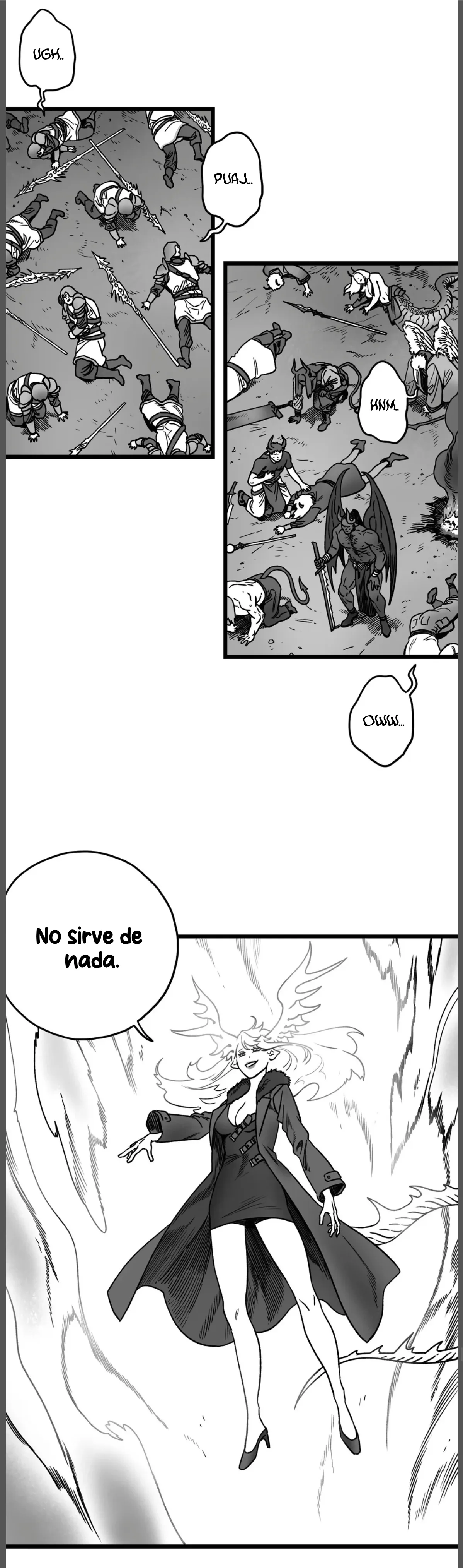 El rey de las sombras tiene una novia imponente - Capítulo 13 - Página 4 - LectorTMOo