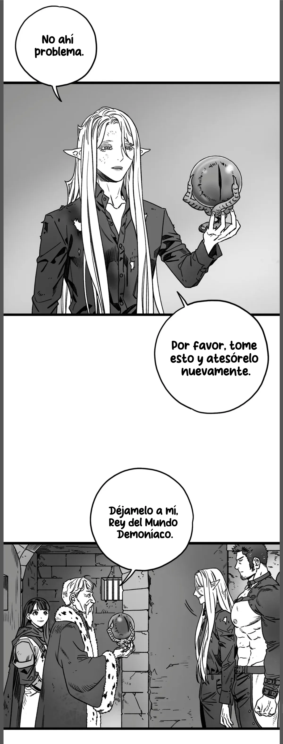 El rey de las sombras tiene una novia imponente - Capítulo 14 - Página 18 - LectorTMOo