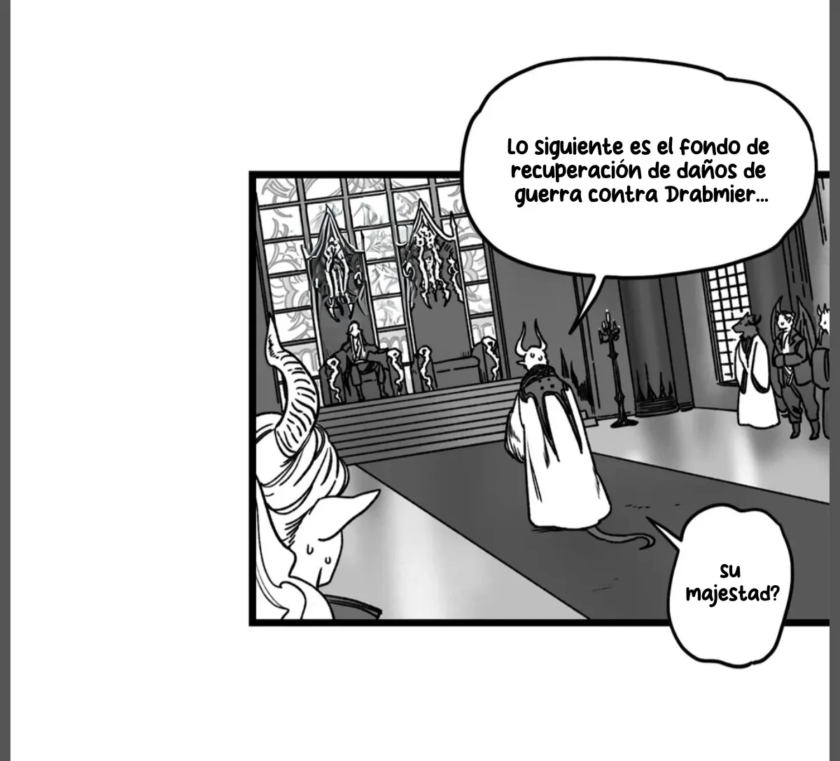 El rey de las sombras tiene una novia imponente - Capítulo 14 - Página 27 - LectorTMOo