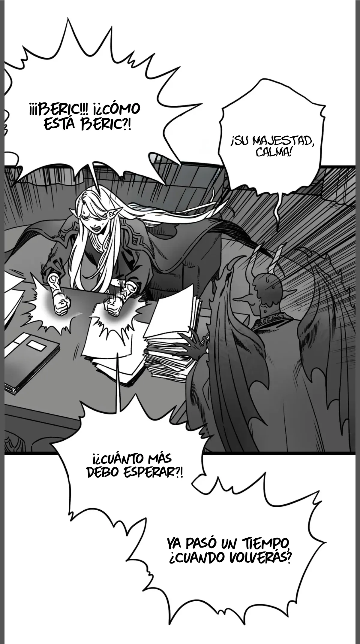 El rey de las sombras tiene una novia imponente - Capítulo 14 - Página 35 - LectorTMOo