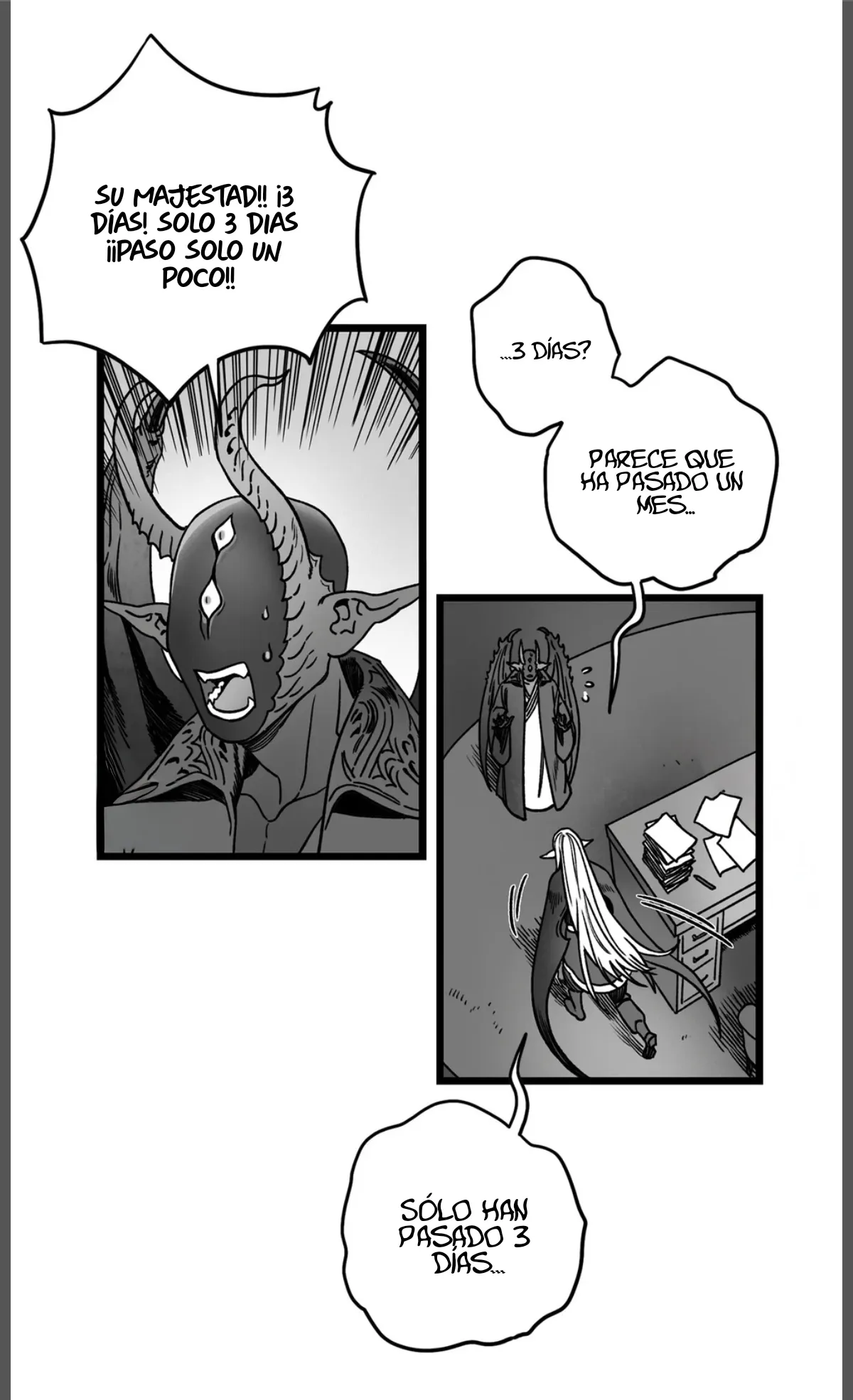El rey de las sombras tiene una novia imponente - Capítulo 14 - Página 36 - LectorTMOo