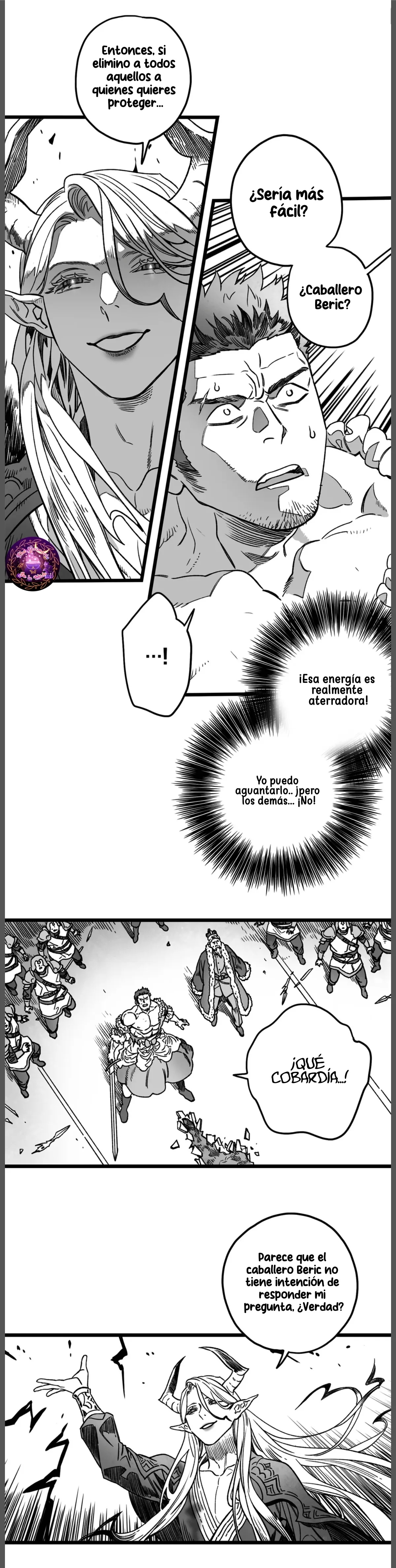 El rey de las sombras tiene una novia imponente - Capítulo 2 - Página 12 - LectorTMOo