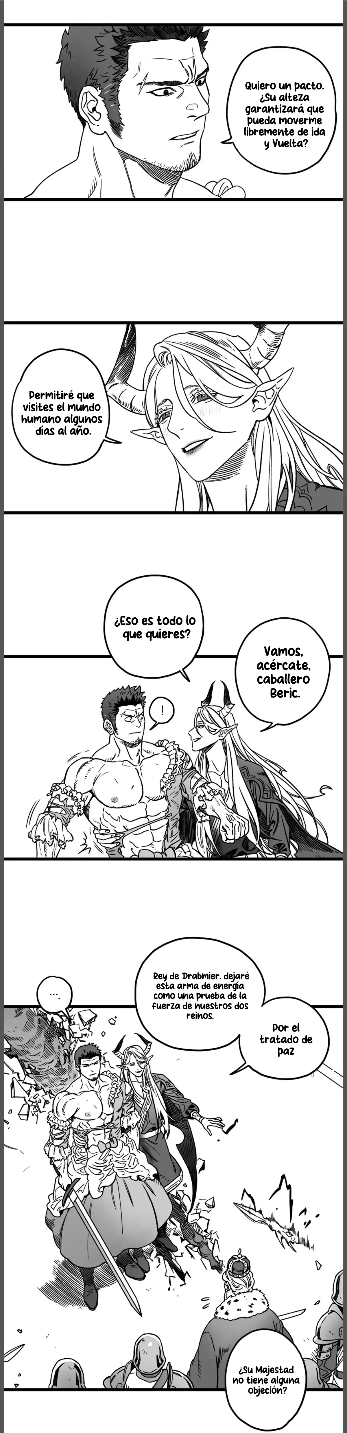 El rey de las sombras tiene una novia imponente - Capítulo 2 - Página 17 - LectorTMOo