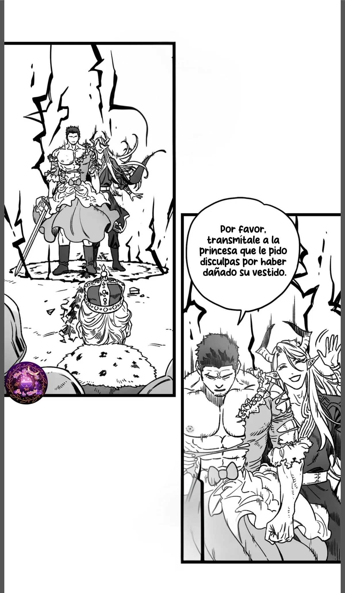 El rey de las sombras tiene una novia imponente - Capítulo 2 - Página 19 - LectorTMOo