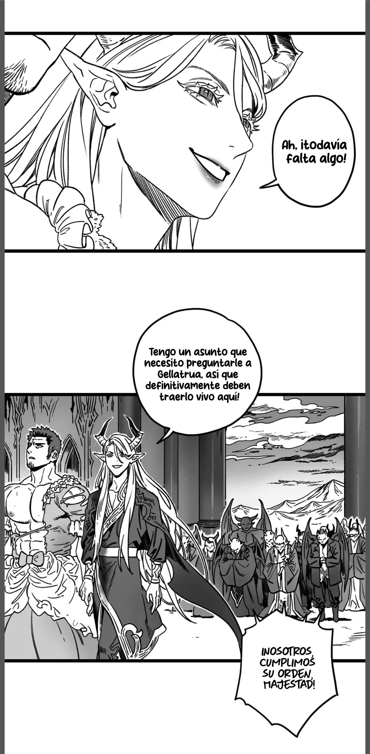El rey de las sombras tiene una novia imponente - Capítulo 2 - Página 35 - LectorTMOo