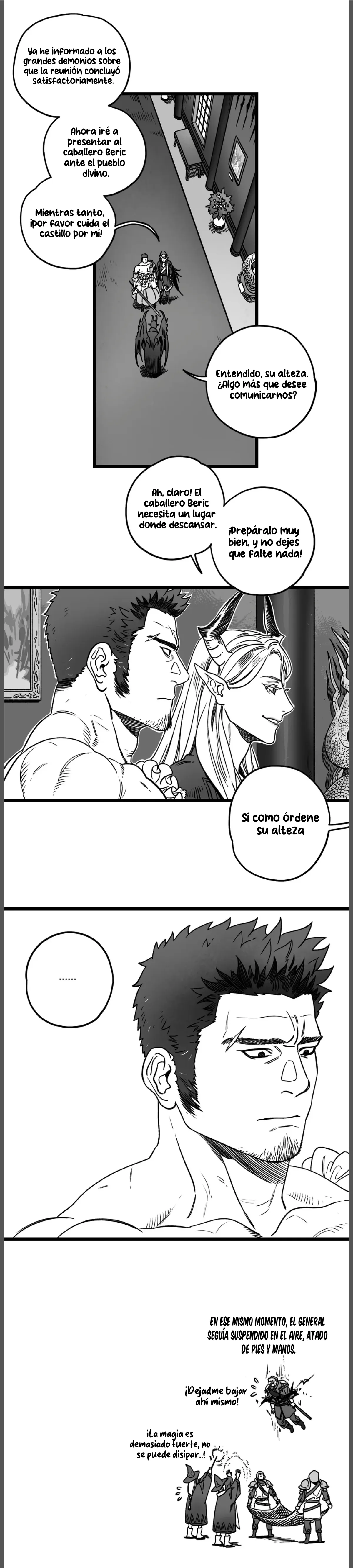 El rey de las sombras tiene una novia imponente - Capítulo 2 - Página 37 - LectorTMOo