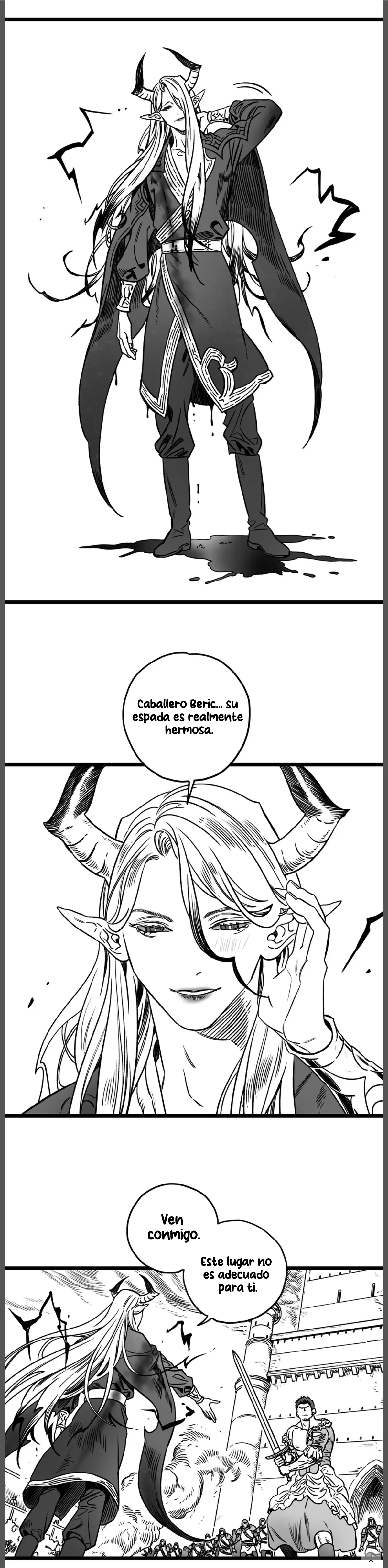 El rey de las sombras tiene una novia imponente - Capítulo 2 - Página 7 - LectorTMOo