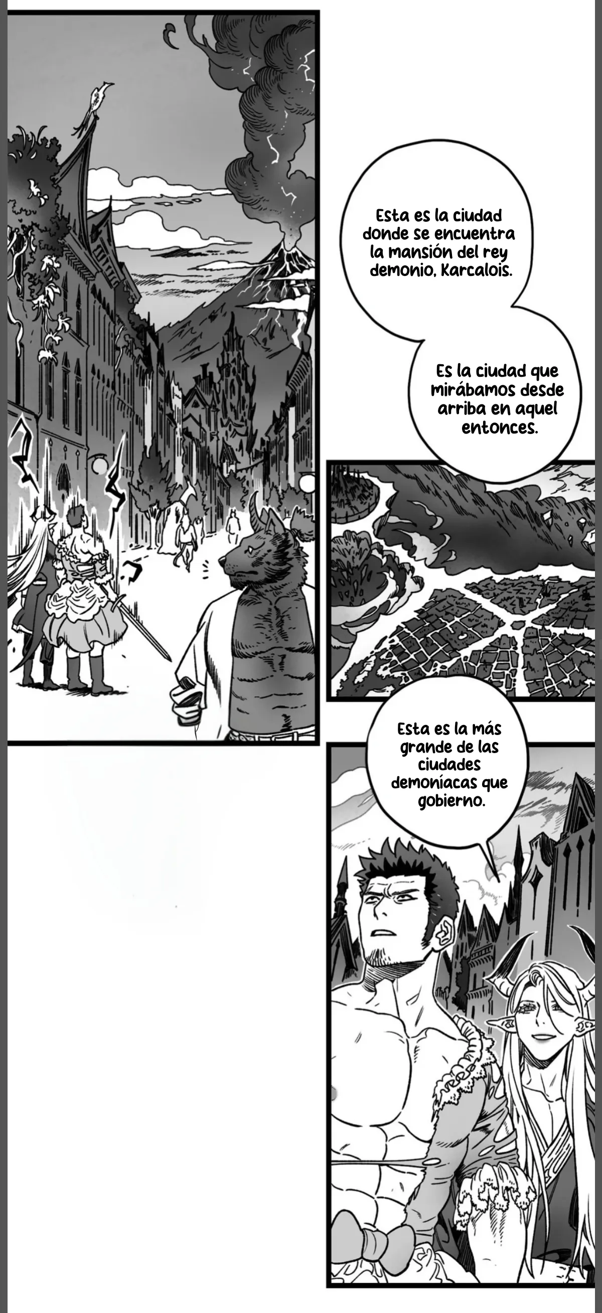 El rey de las sombras tiene una novia imponente - Capítulo 3 - Página 3 - LectorTMOo