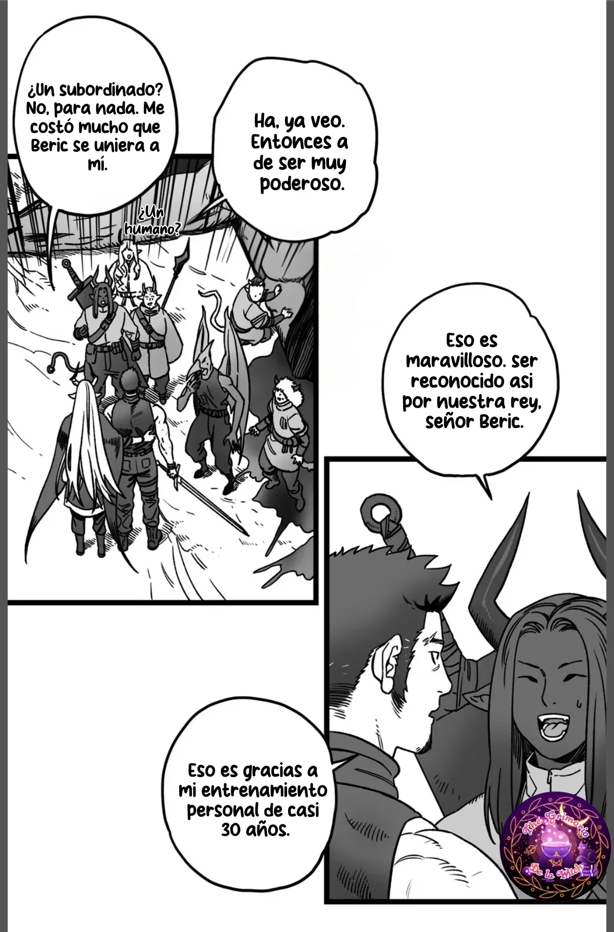 El rey de las sombras tiene una novia imponente - Capítulo 4 - Página 38 - LectorTMOo
