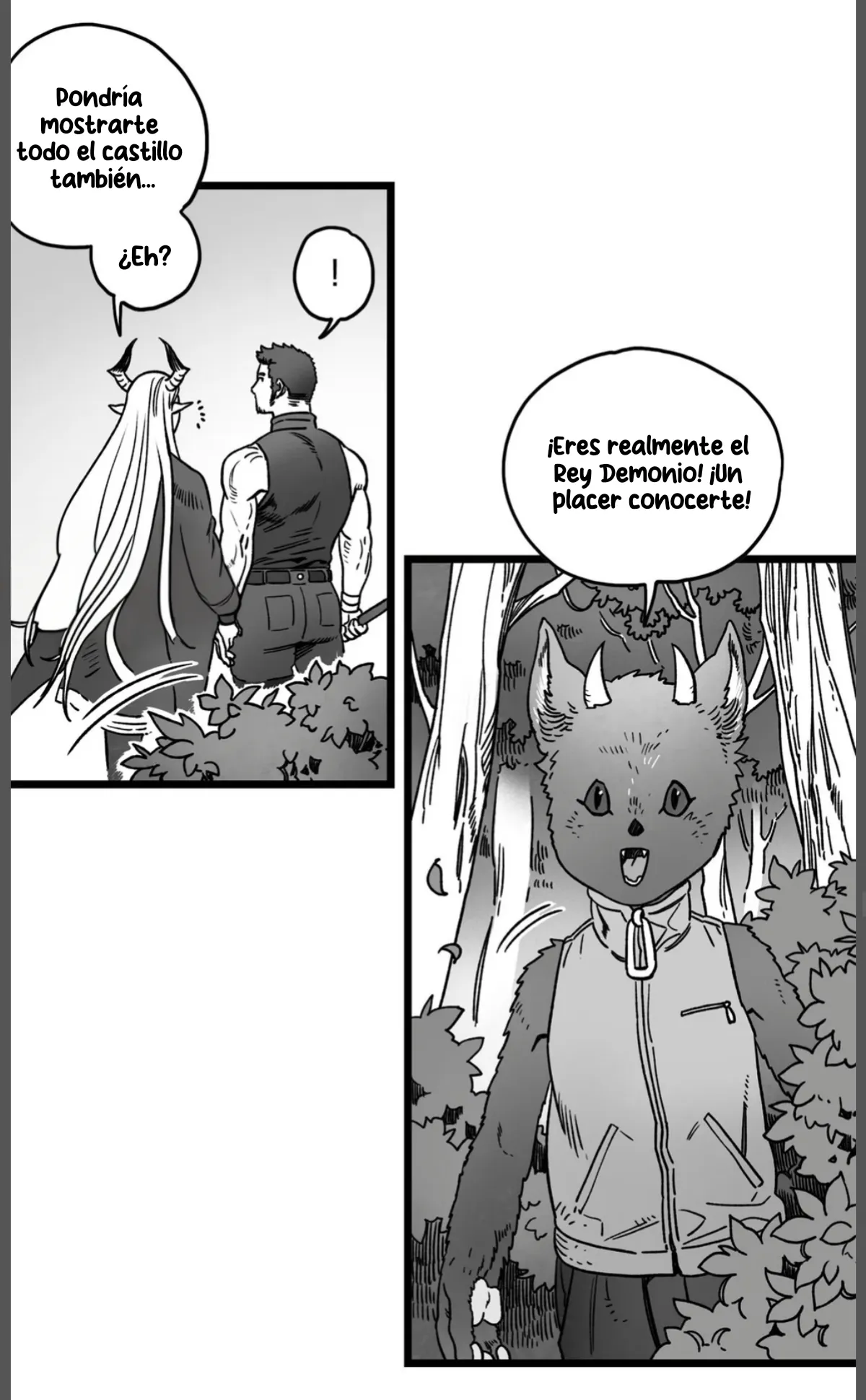 El rey de las sombras tiene una novia imponente - Capítulo 4 - Página 4 - LectorTMOo