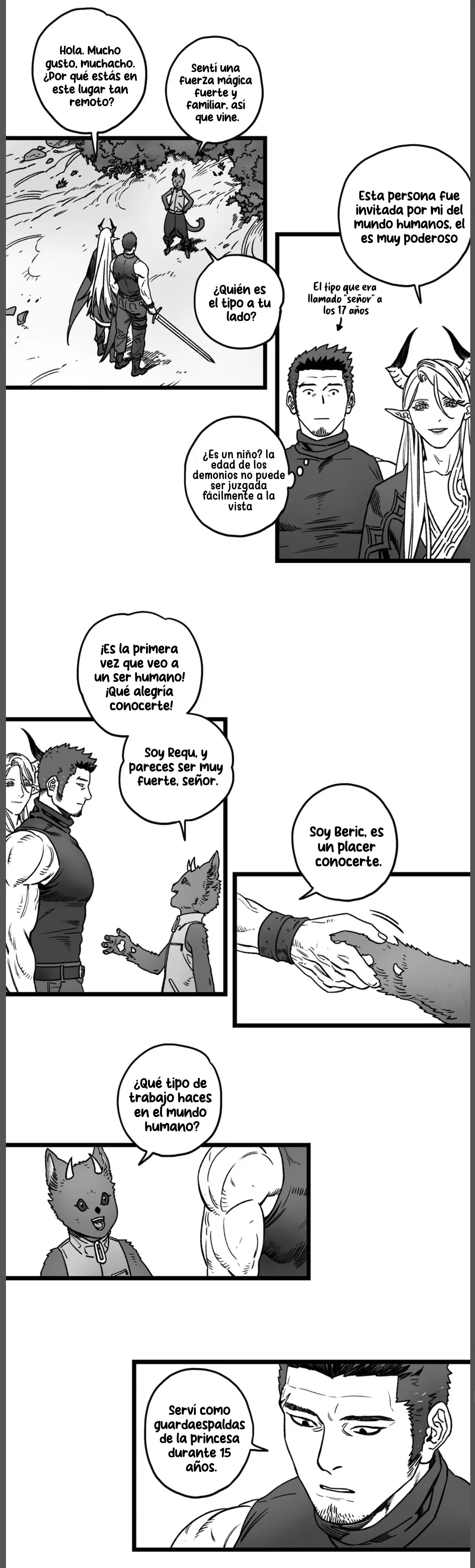El rey de las sombras tiene una novia imponente - Capítulo 4 - Página 5 - LectorTMOo