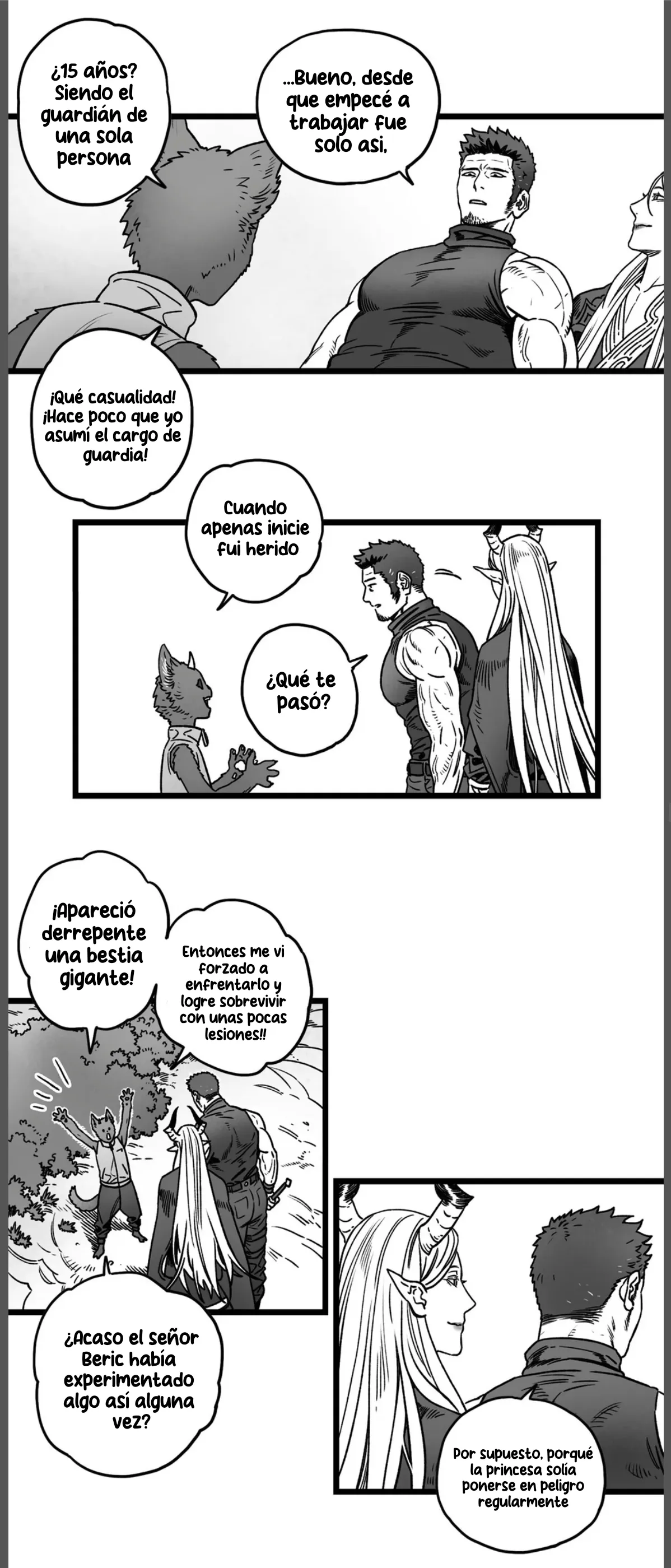 El rey de las sombras tiene una novia imponente - Capítulo 4 - Página 6 - LectorTMOo