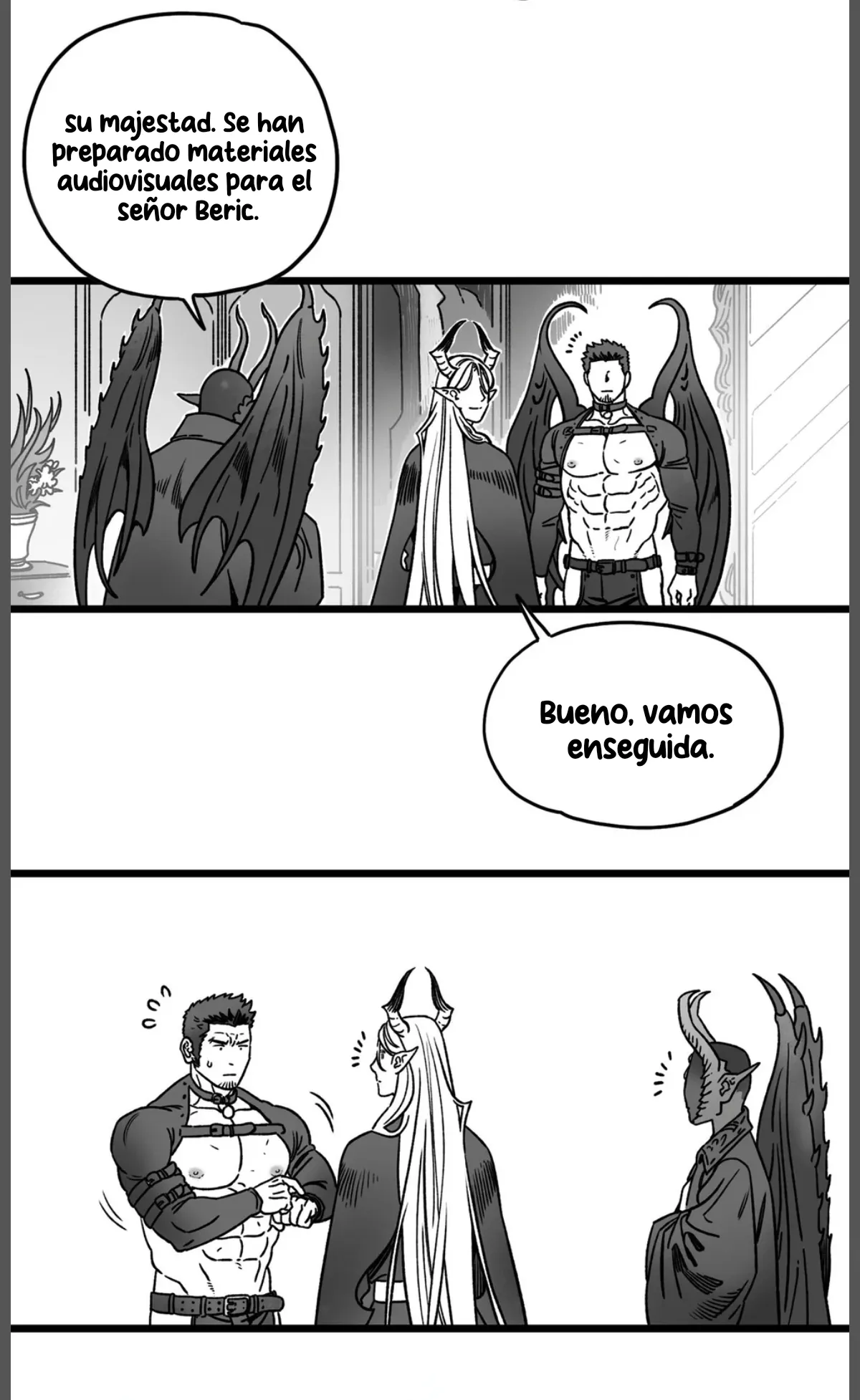 El rey de las sombras tiene una novia imponente - Capítulo 5 - Página 15 - LectorTMOo