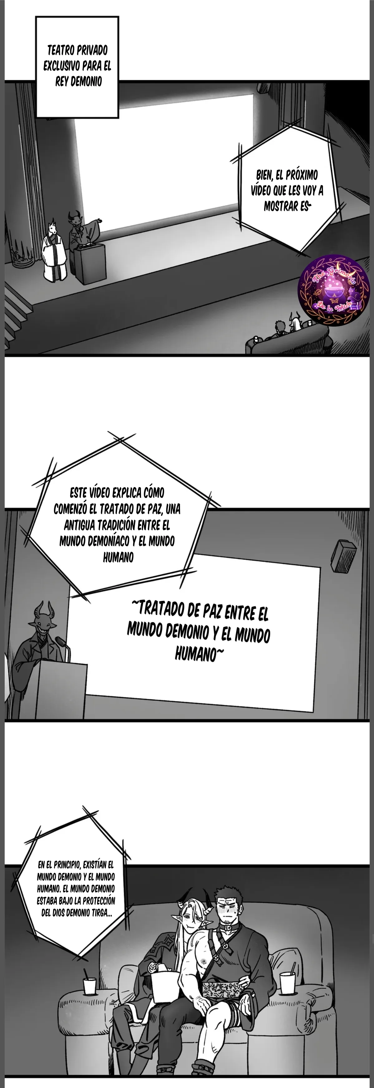 El rey de las sombras tiene una novia imponente - Capítulo 5 - Página 18 - LectorTMOo