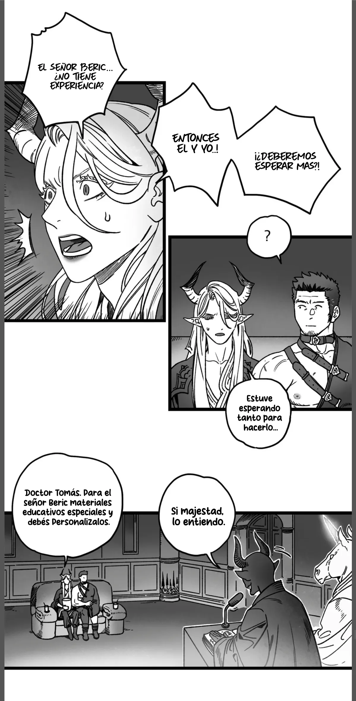 El rey de las sombras tiene una novia imponente - Capítulo 5 - Página 23 - LectorTMOo