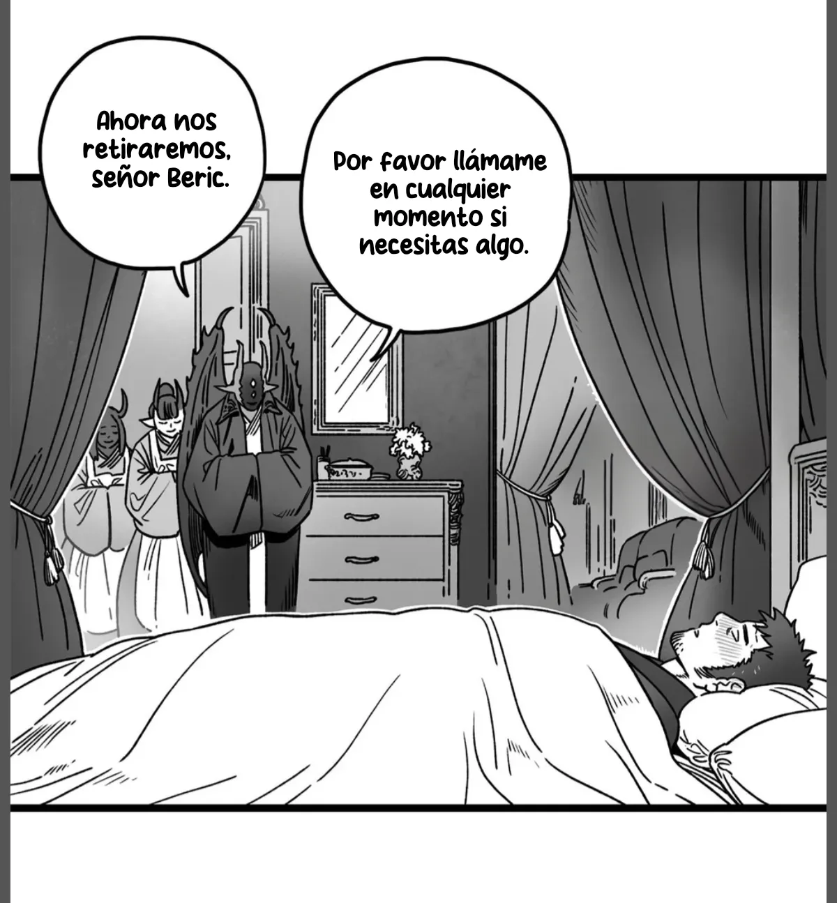 El rey de las sombras tiene una novia imponente - Capítulo 5 - Página 33 - LectorTMOo