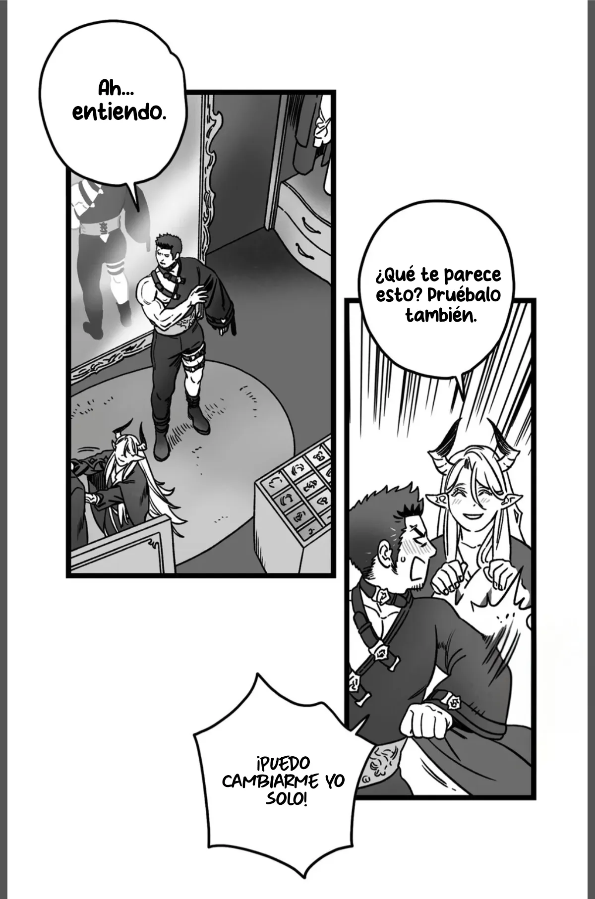 El rey de las sombras tiene una novia imponente - Capítulo 5 - Página 5 - LectorTMOo