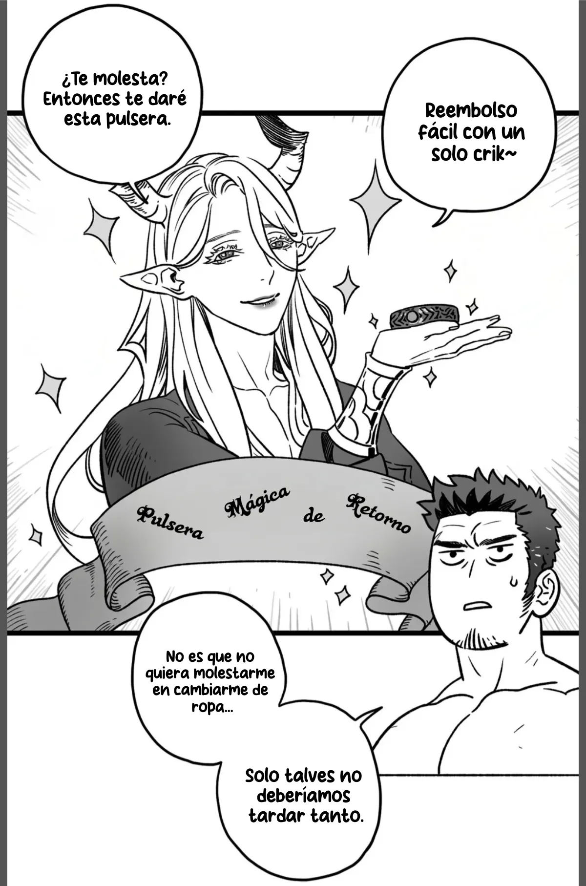 El rey de las sombras tiene una novia imponente - Capítulo 5 - Página 9 - LectorTMOo