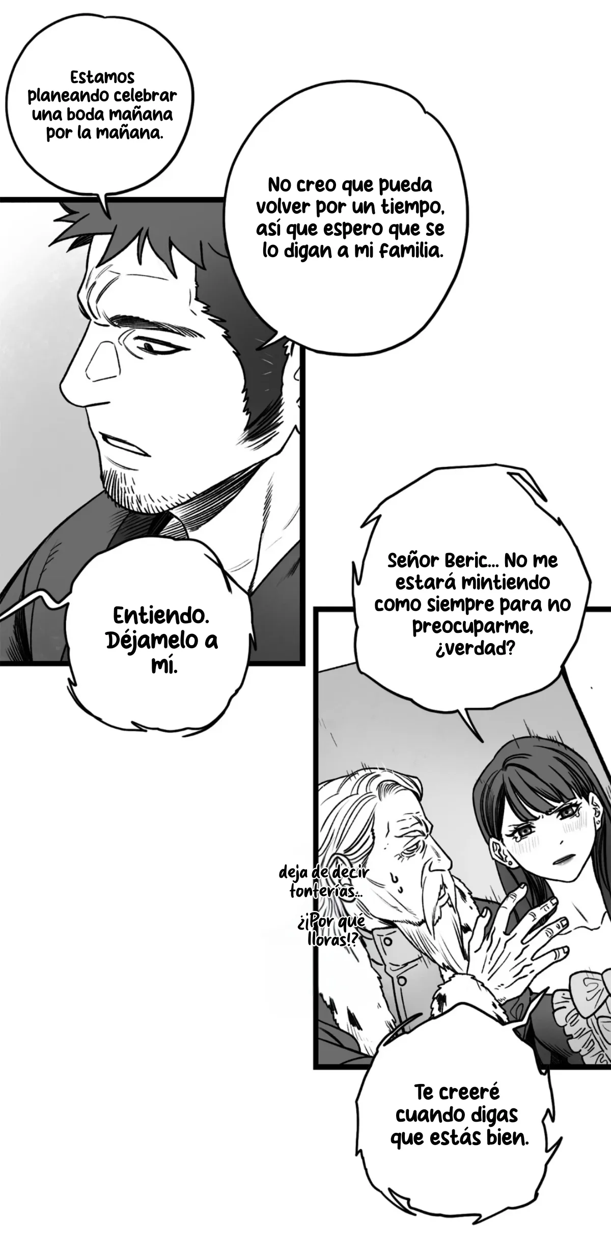 El rey de las sombras tiene una novia imponente - Capítulo 8 - Página 13 - LectorTMOo