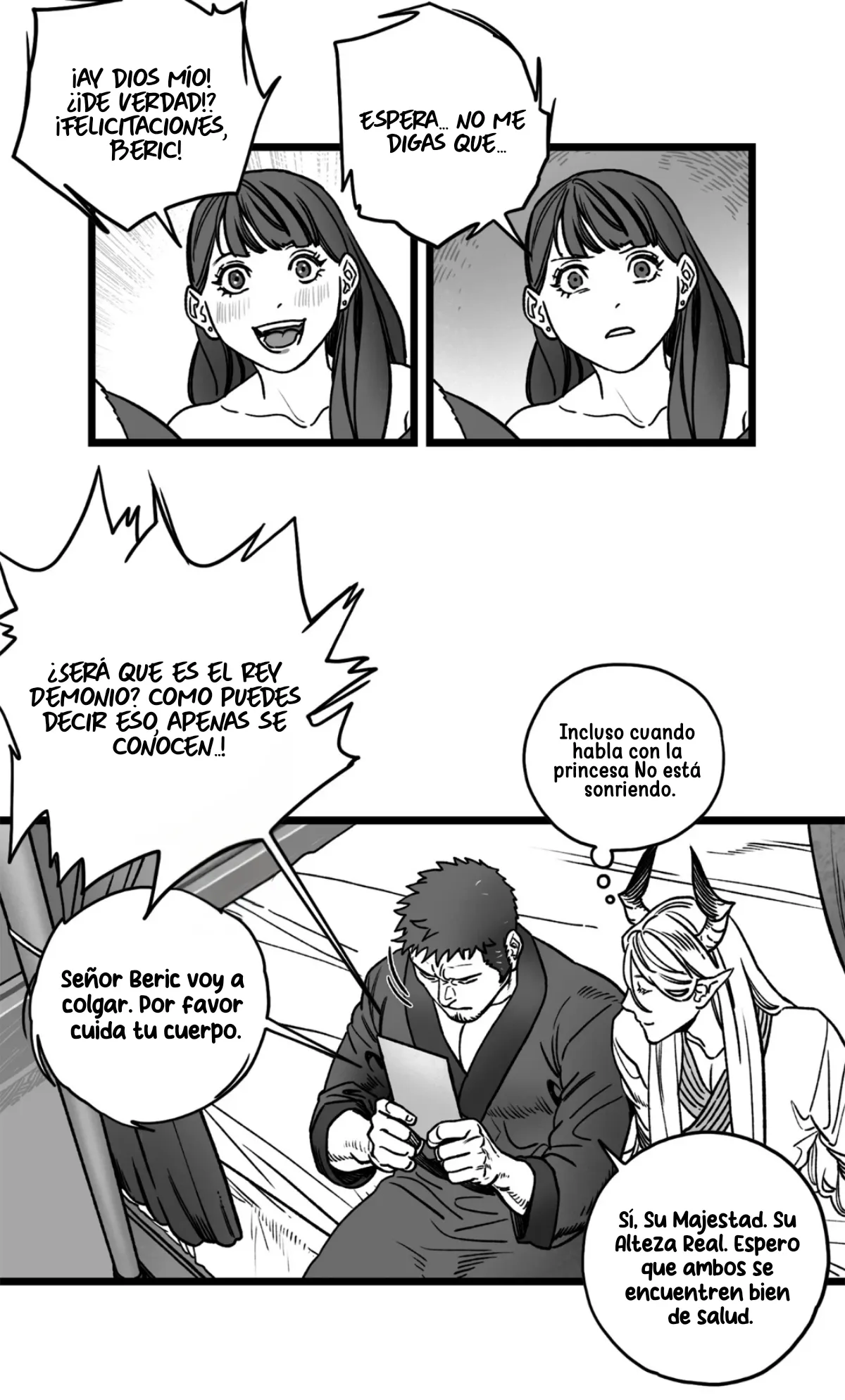 El rey de las sombras tiene una novia imponente - Capítulo 8 - Página 15 - LectorTMOo