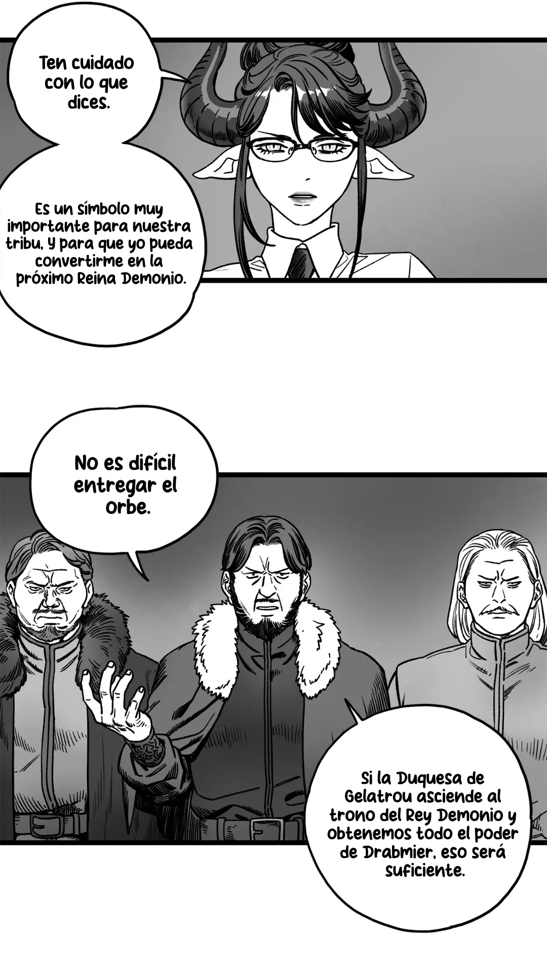 El rey de las sombras tiene una novia imponente - Capítulo 8 - Página 32 - LectorTMOo