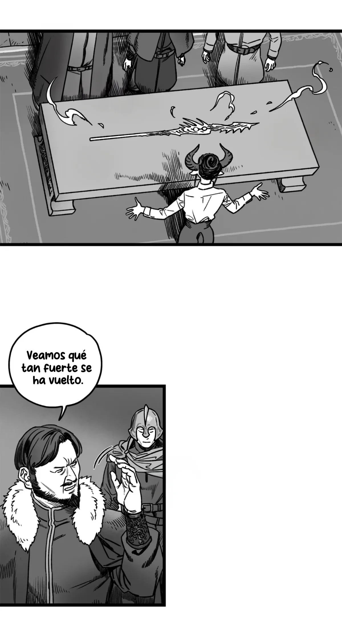 El rey de las sombras tiene una novia imponente - Capítulo 8 - Página 35 - LectorTMOo